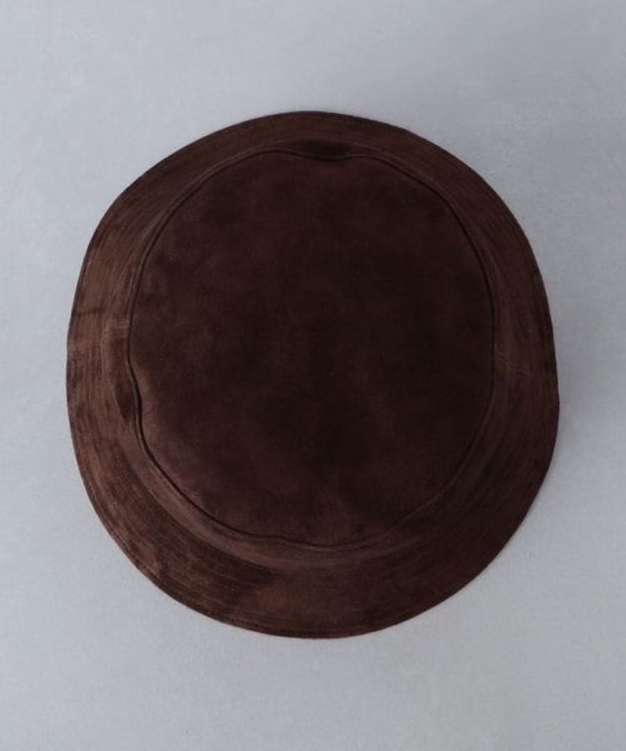 極美品　2回のみ着用　アローズ購入　キジマタカユキ　スエード バケットハット