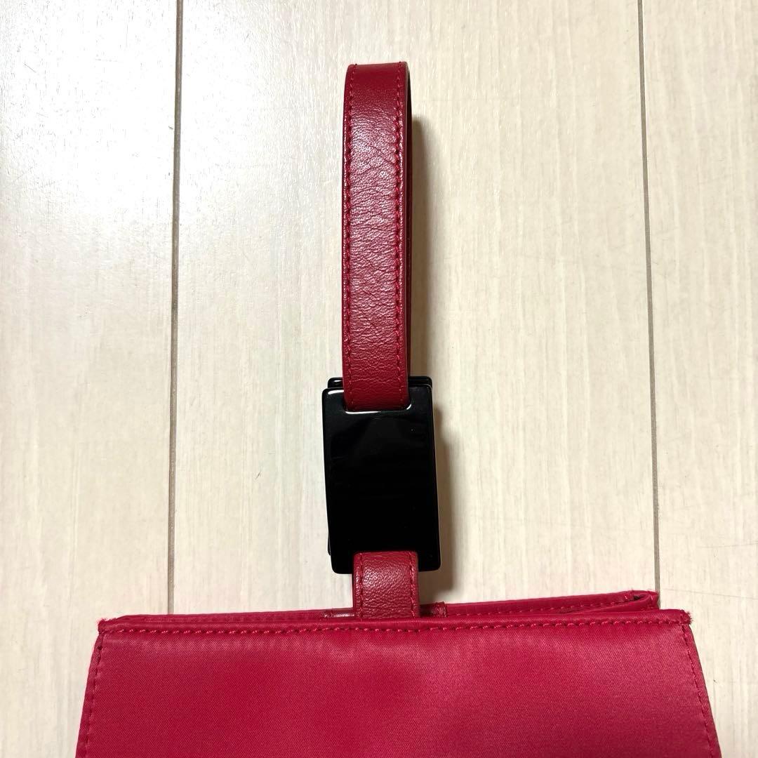 専用YVES SAINT LAURENT ヴィンテージ ハンドバッグ レッド