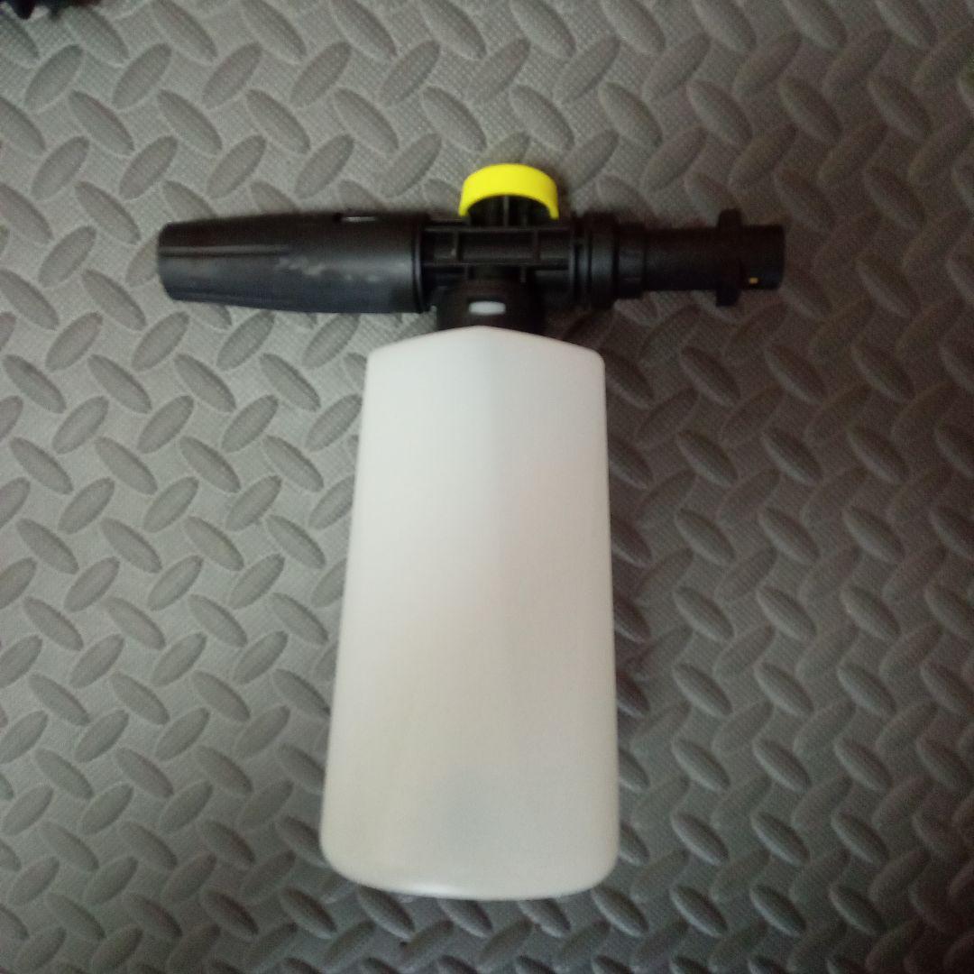 新品未使用高圧洗浄機K4プレミアムサイレント西日本60Hz　バブルフォーム付