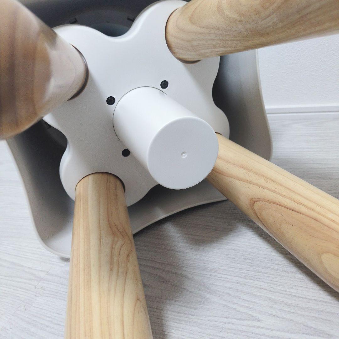 ✨️美品✨️LaLaCoチェア ララコチェア ベビー 寝かしつけ椅子 スツール