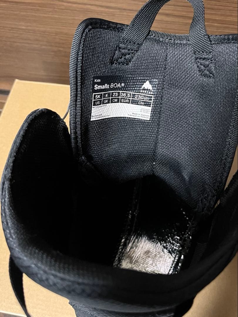 24-25 Burton バートン　キッズスノーボードブーツ 23cm