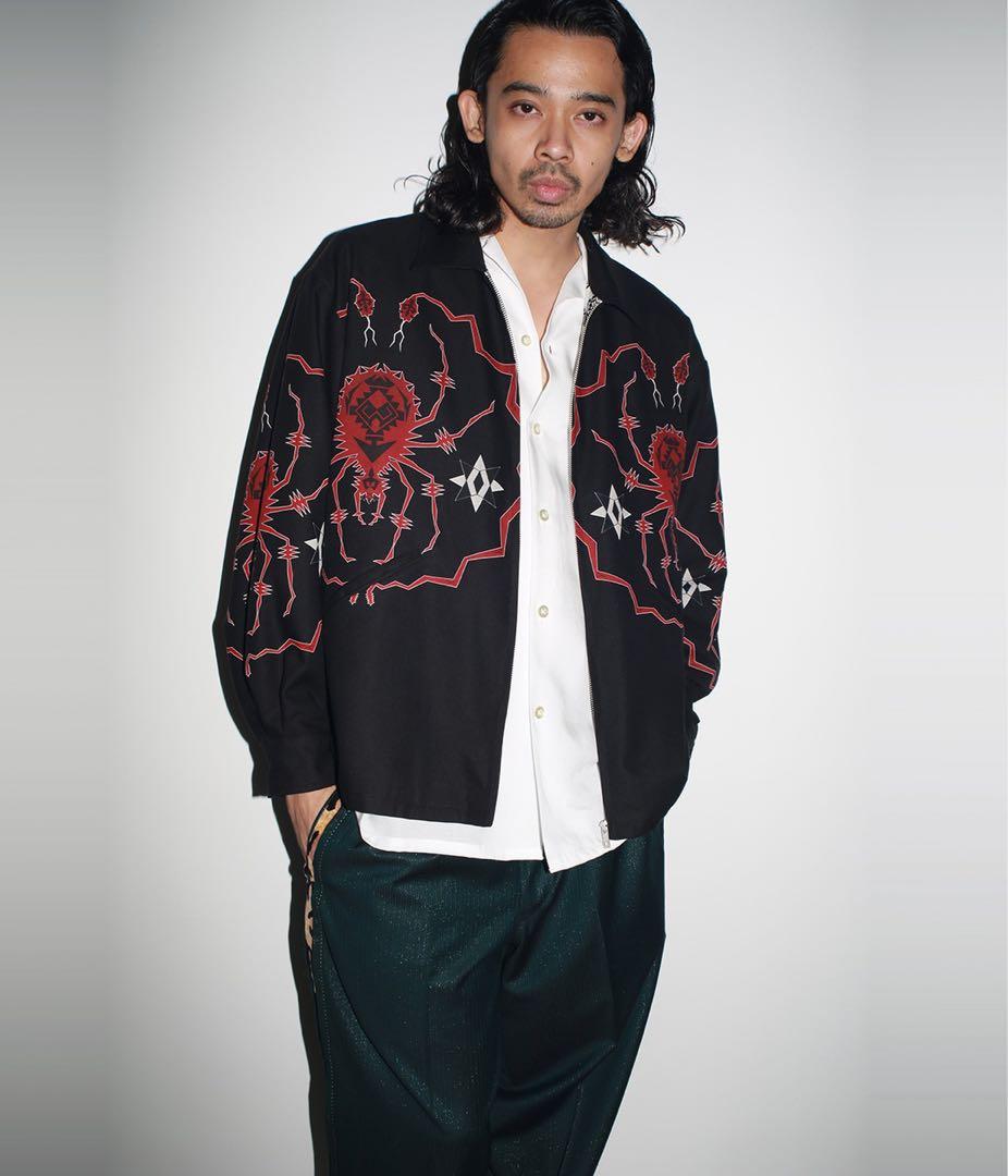 Wacko Maria x Wolf’s head ロカビリーパンツ　グリーン緑