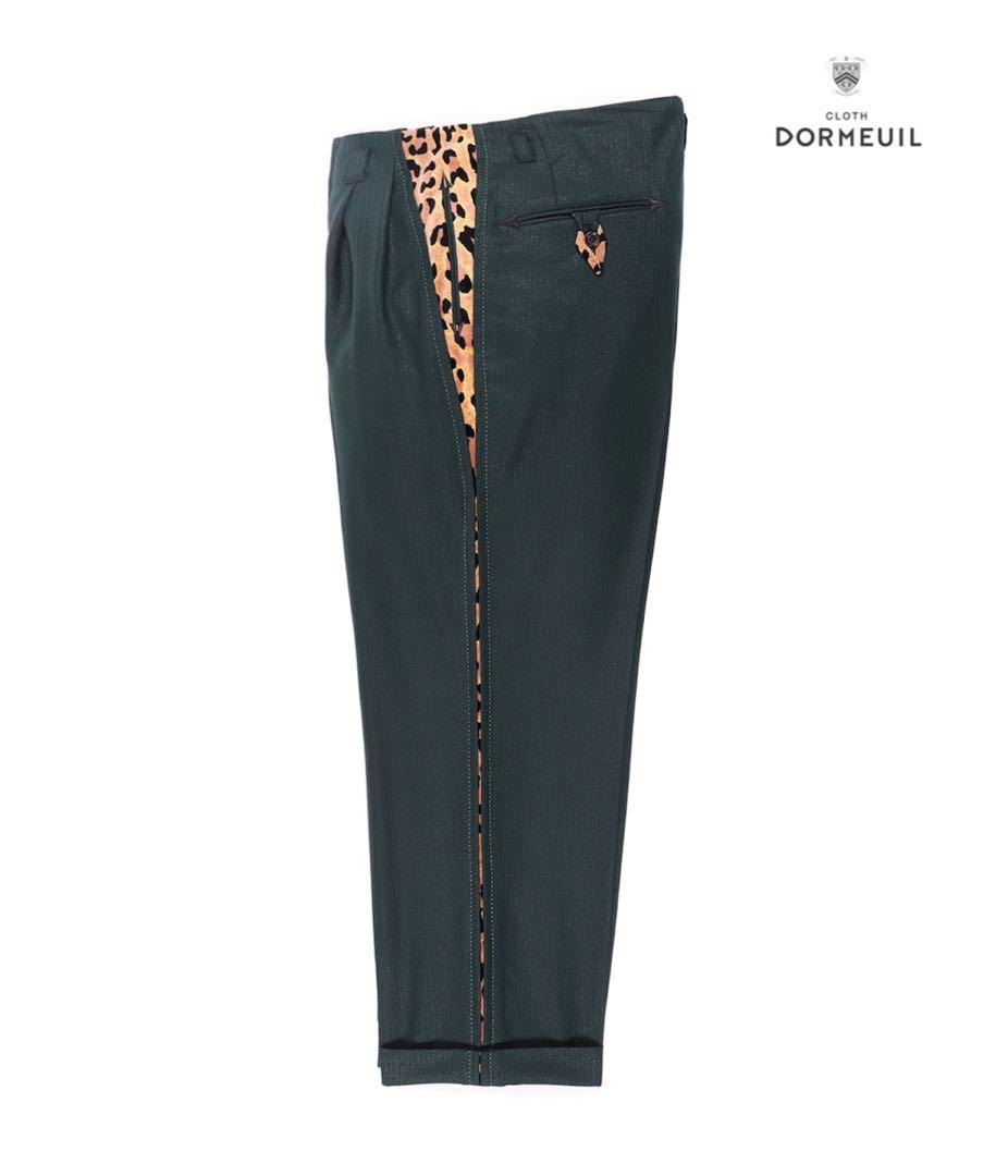 Wacko Maria x Wolf’s head ロカビリーパンツ　グリーン緑