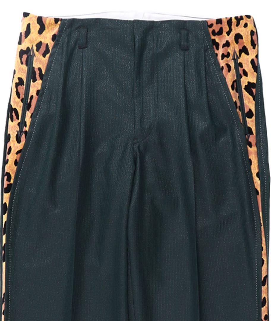 Wacko Maria x Wolf’s head ロカビリーパンツ　グリーン緑