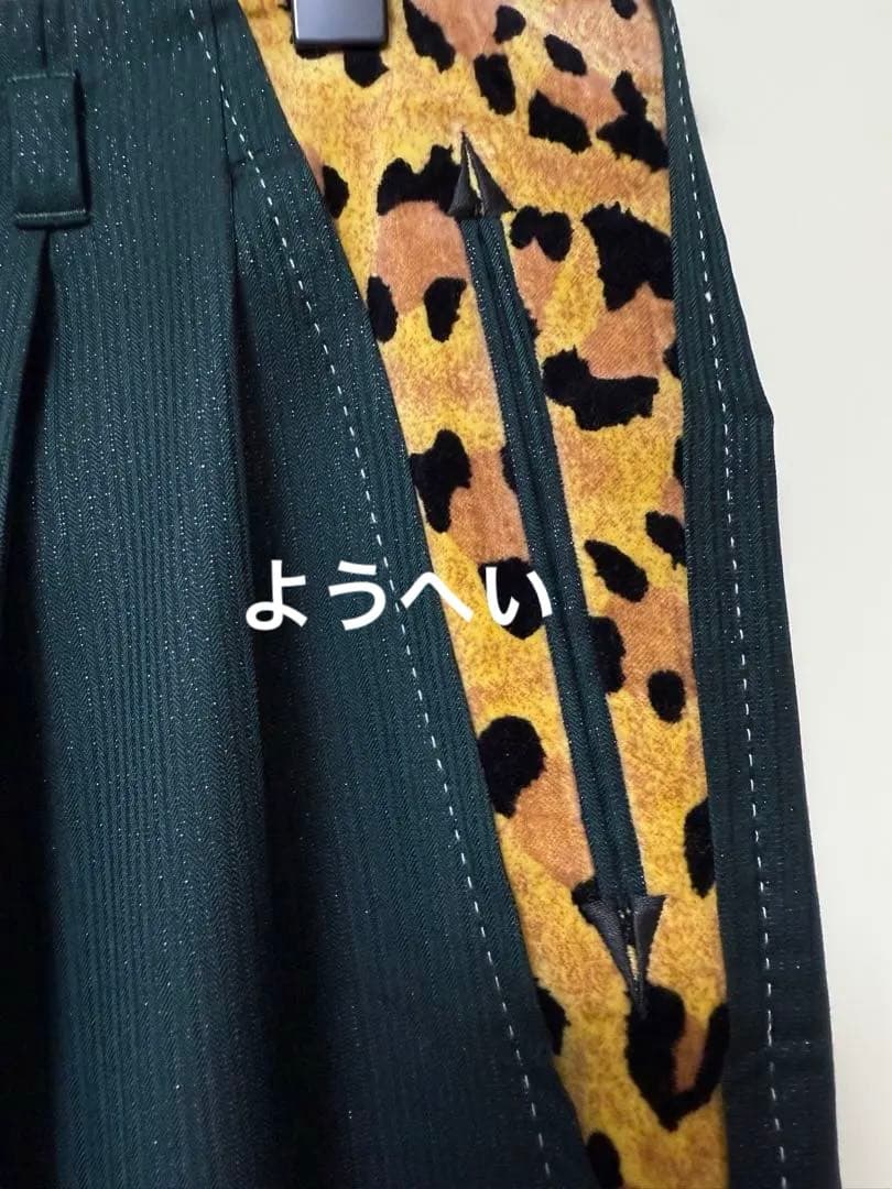 Wacko Maria x Wolf’s head ロカビリーパンツ　グリーン緑