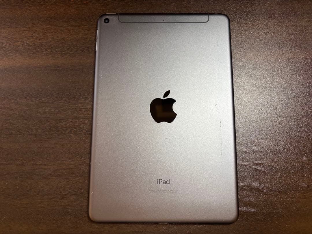 【美品】iPad mini 第5世代 cellular 64GB ケーブル付き