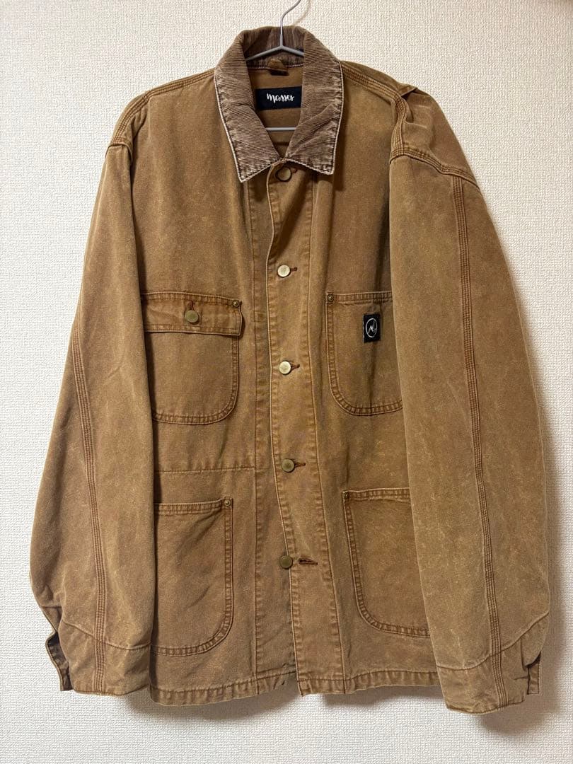 MASSESマシス カバーオール シャツジャケット テンダーロイン