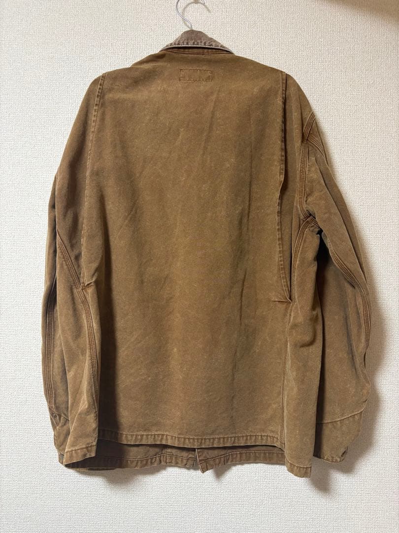 MASSESマシス カバーオール シャツジャケット テンダーロイン