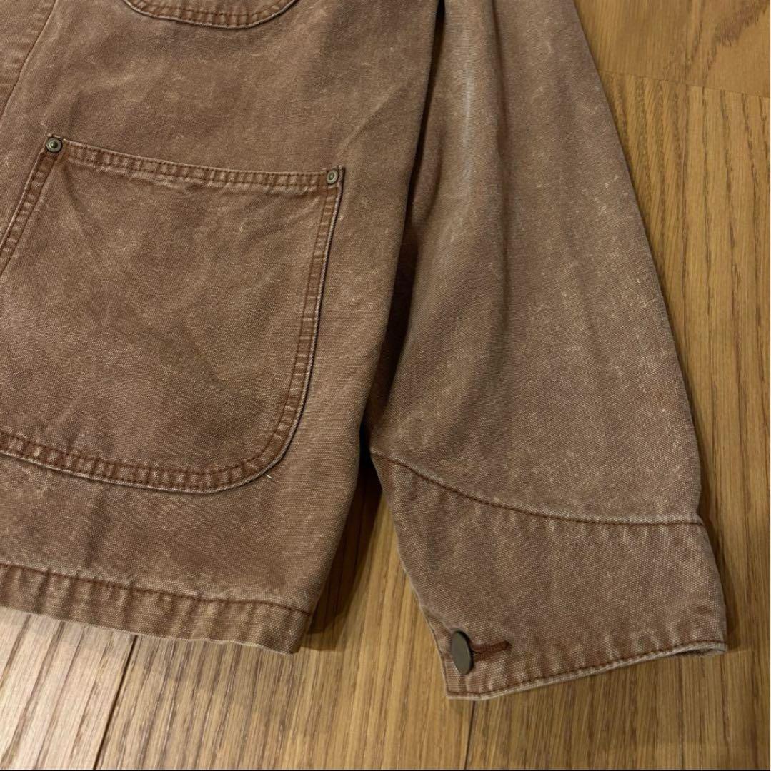 MASSESマシス カバーオール シャツジャケット テンダーロイン