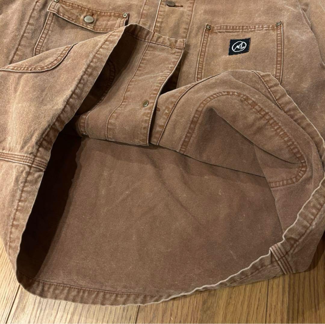 MASSESマシス カバーオール シャツジャケット テンダーロイン