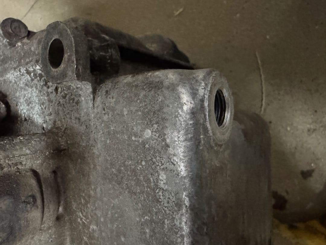 ぴ*様 SUZUKI GS400 腰下エンジン　部品取り