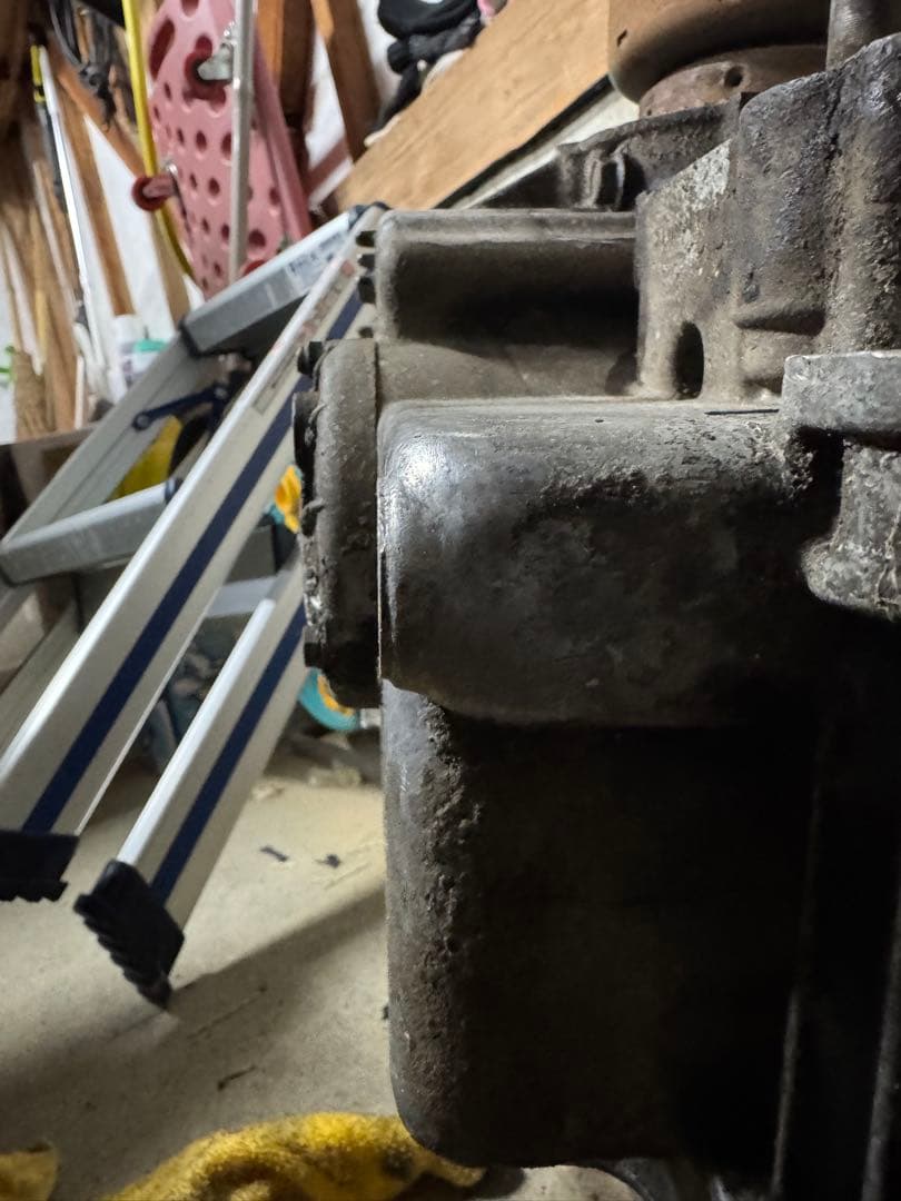 ぴ*様 SUZUKI GS400 腰下エンジン　部品取り