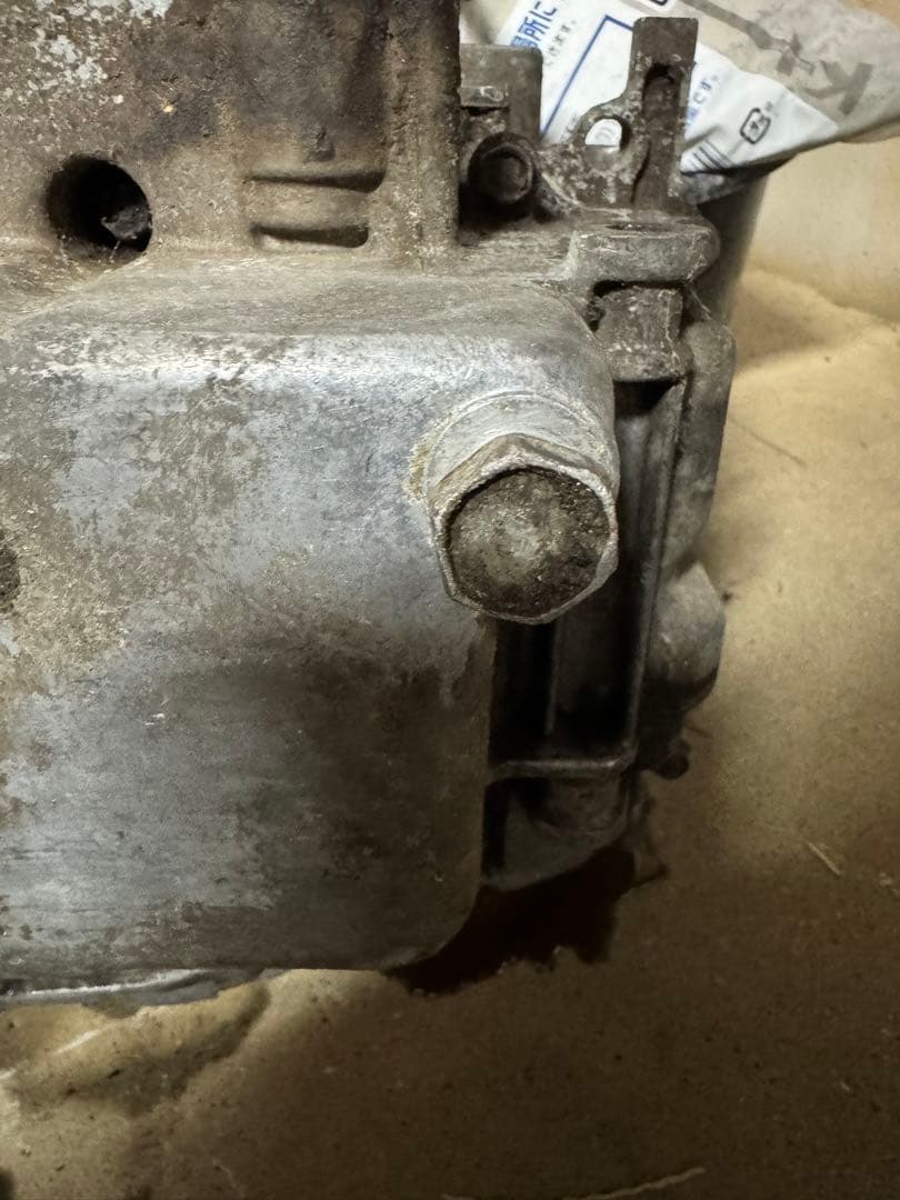 ぴ*様 SUZUKI GS400 腰下エンジン　部品取り