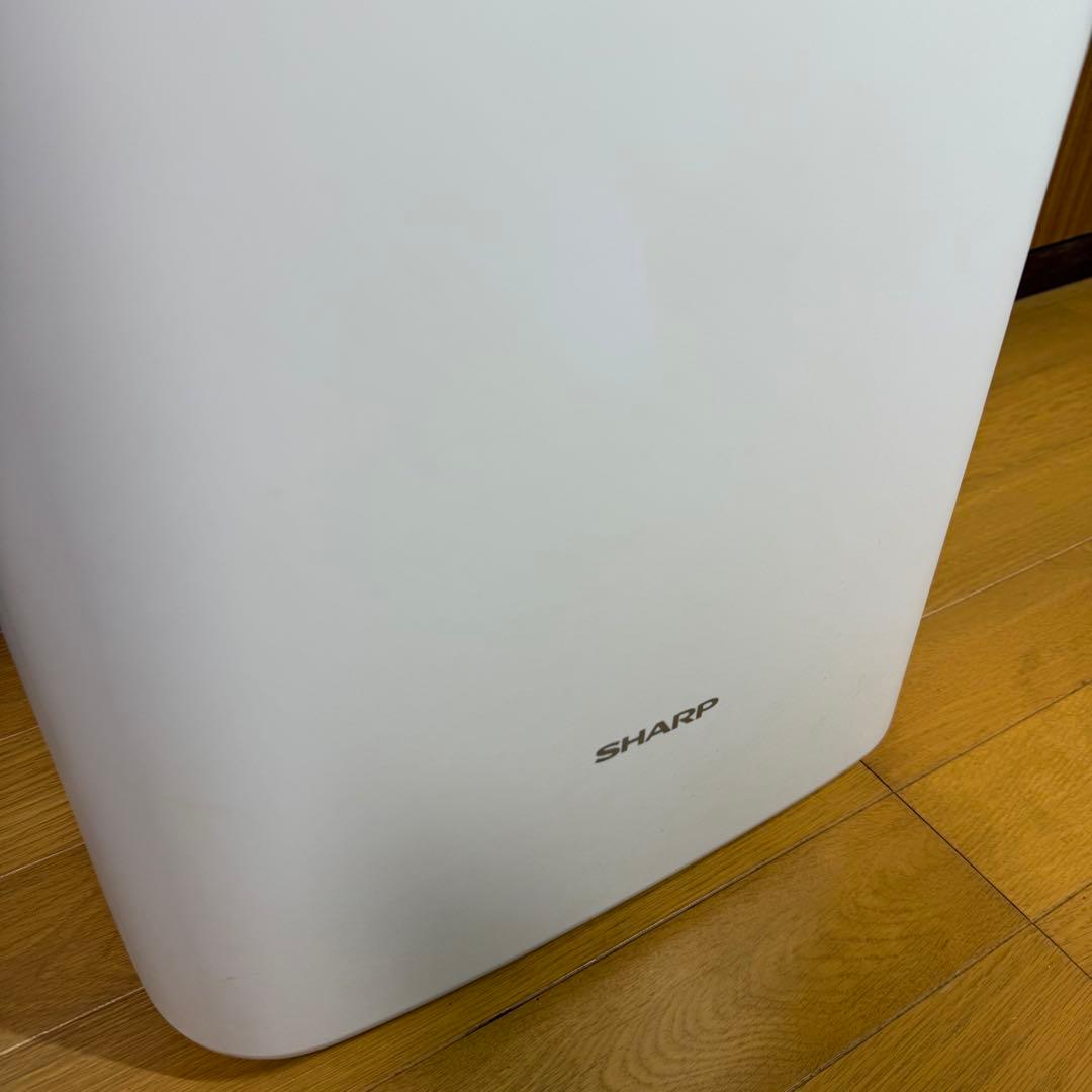 【美品】SHARP シャープ 除加湿空気清浄機 KI-LD50-W