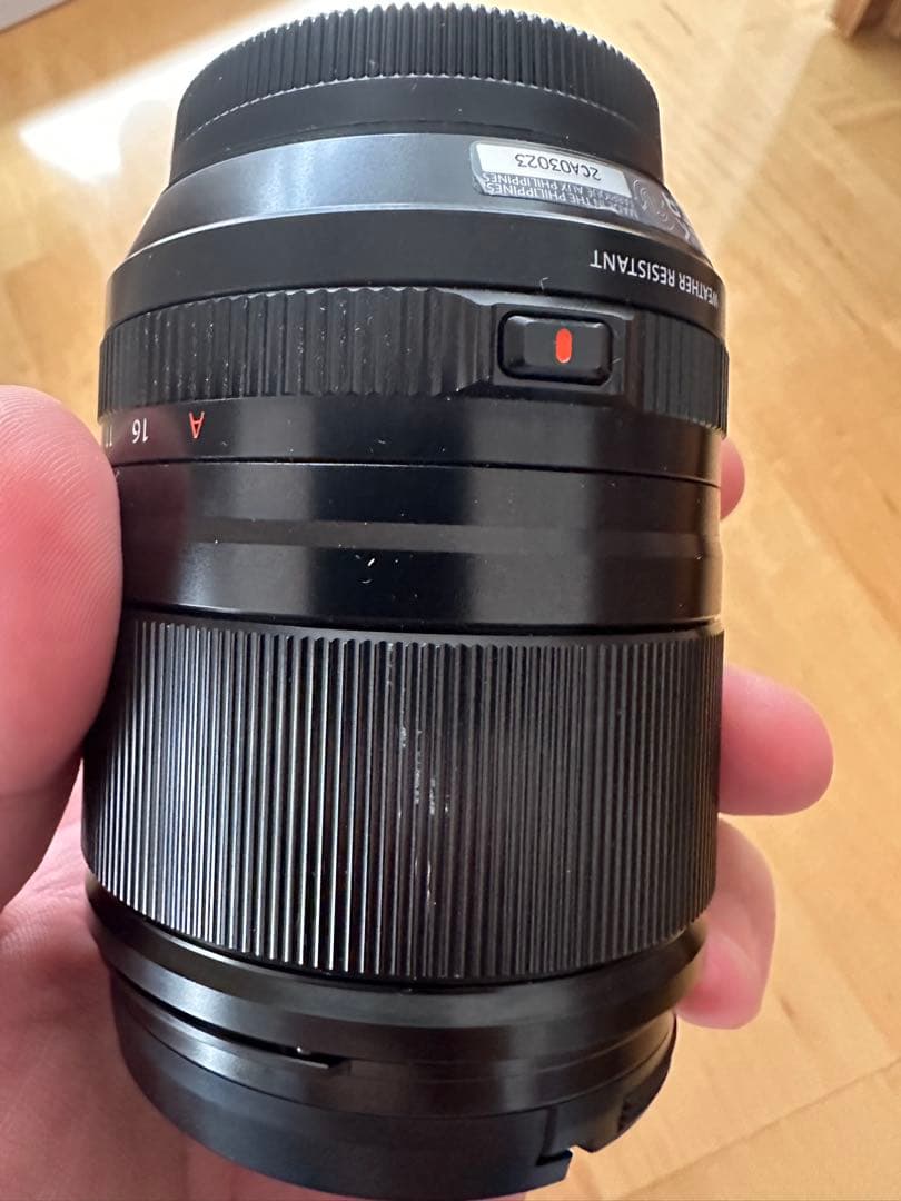 レンズ(単焦点) Fujifilm XF23mmF1.4 R LM WR X Mount