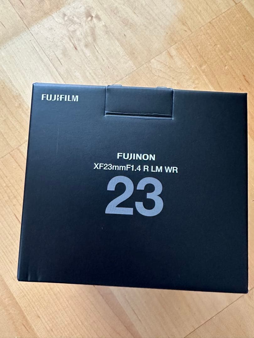 レンズ(単焦点) Fujifilm XF23mmF1.4 R LM WR X Mount