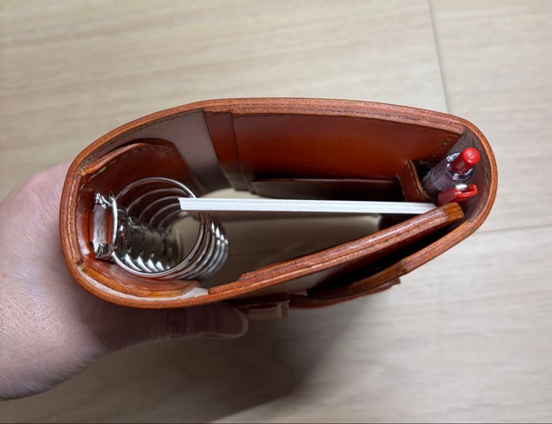 さとみんページ オーダー ミニ6システム手帳（30mmリング）