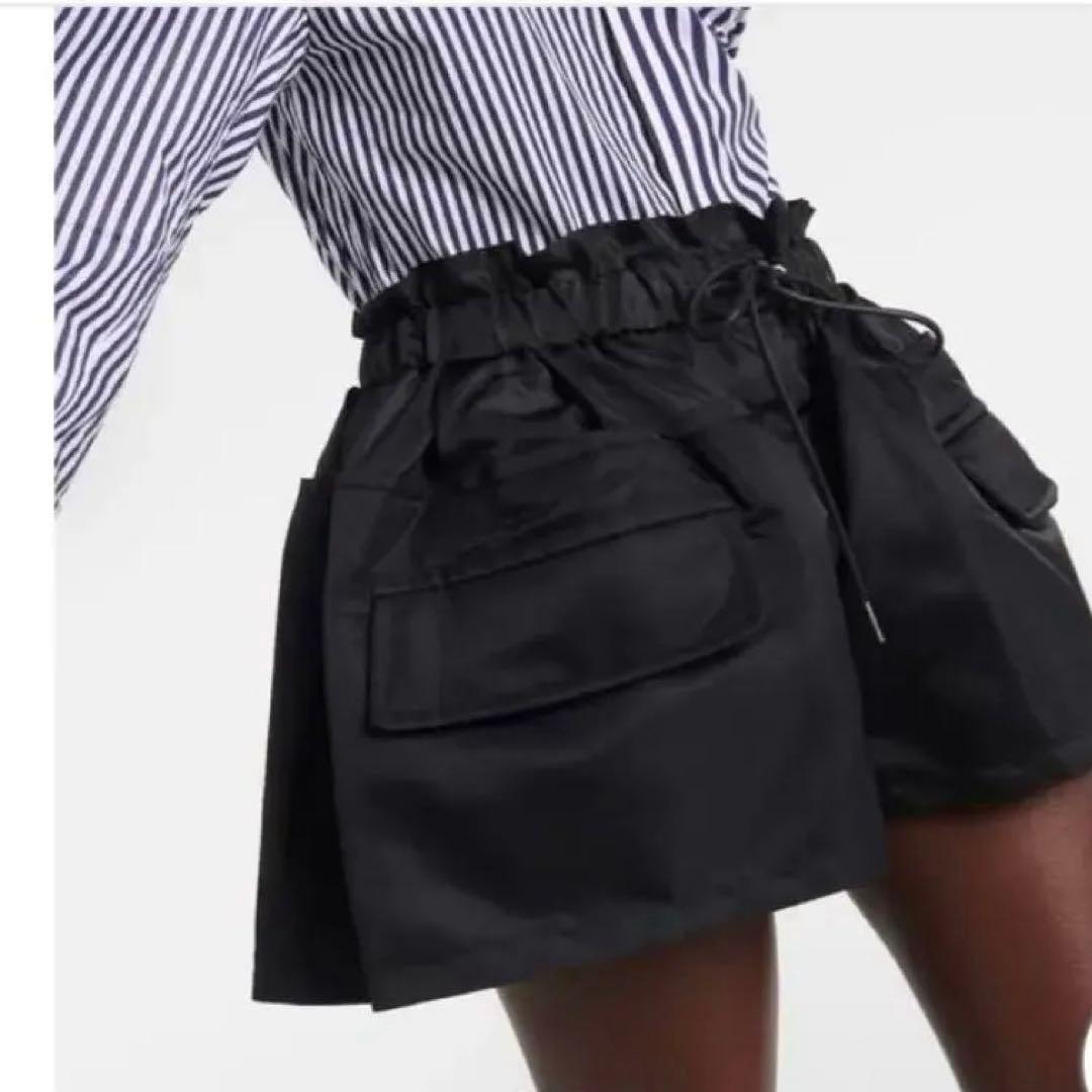 sacai 25AW今季 ナイロンツイルショートパンツ 二回着用のみ美品