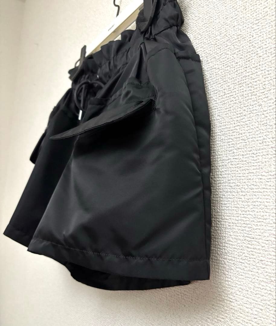 sacai 25AW今季 ナイロンツイルショートパンツ 二回着用のみ美品