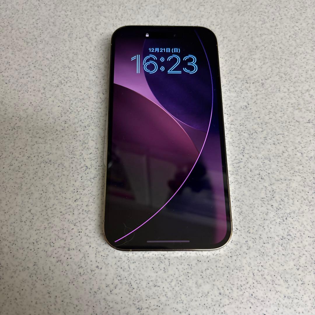 め*ん様 iPhone 14 Pro 512GB ゴールド