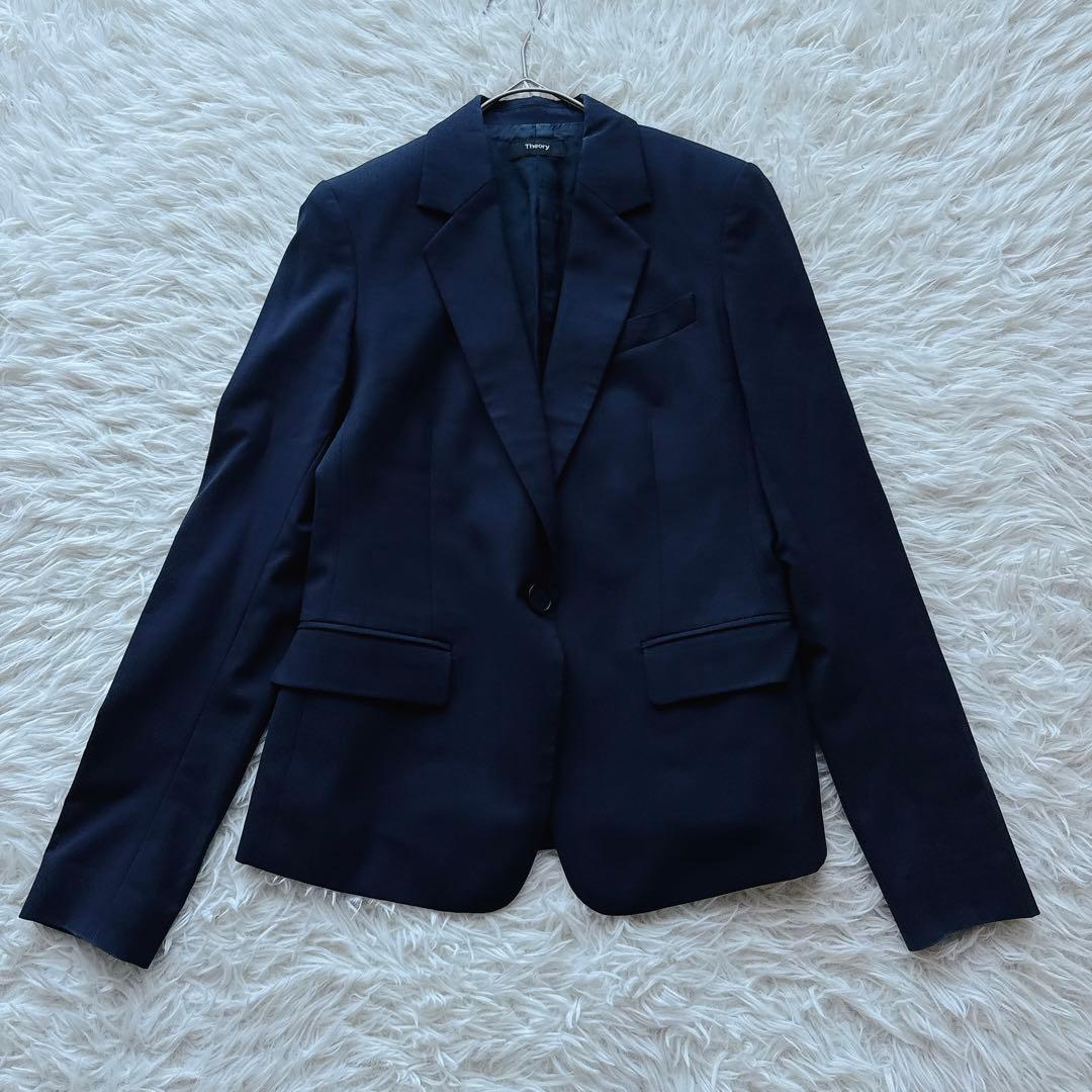 Theory Tailor Gabe 2 ジャケット スカート セットアップ