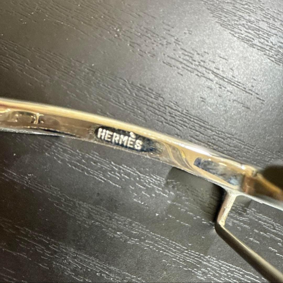 HERMES エルメスコンスタンスリバーシブルベルト65シルバーバックル　美品