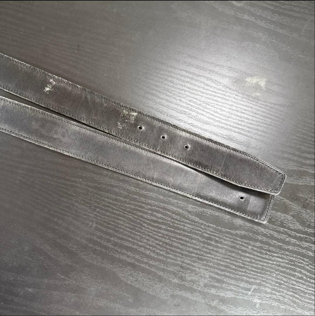 HERMES エルメスコンスタンスリバーシブルベルト65シルバーバックル　美品