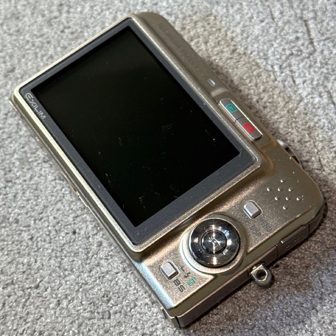 ☆動作OK CASIO EXILIM EX-Z1080 バッテリー＆SDカード付