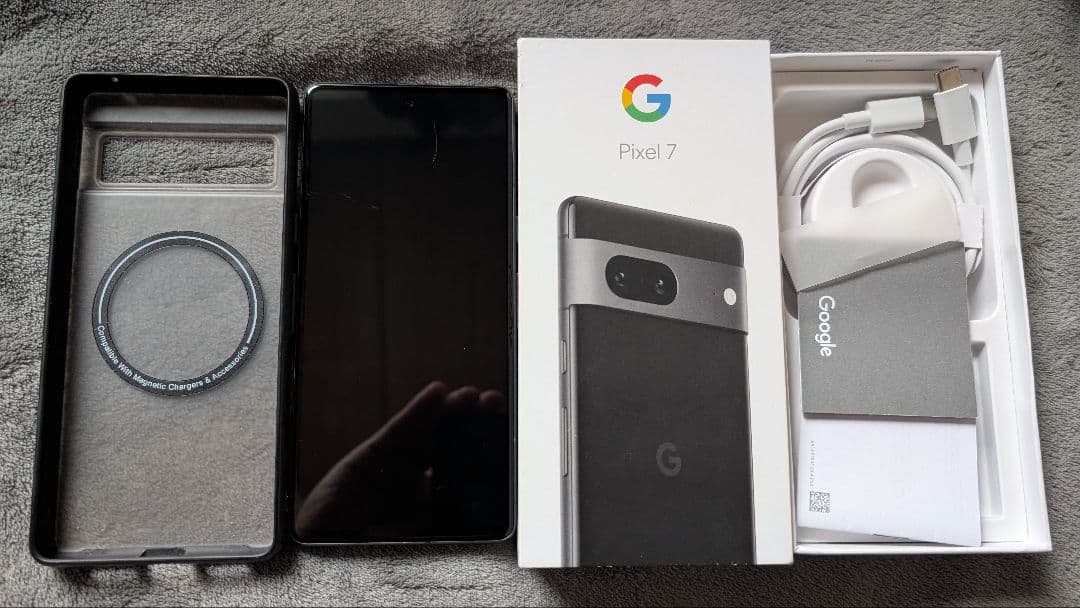 【ジャンク】Google Pixel 7 Obsidian 128GB
