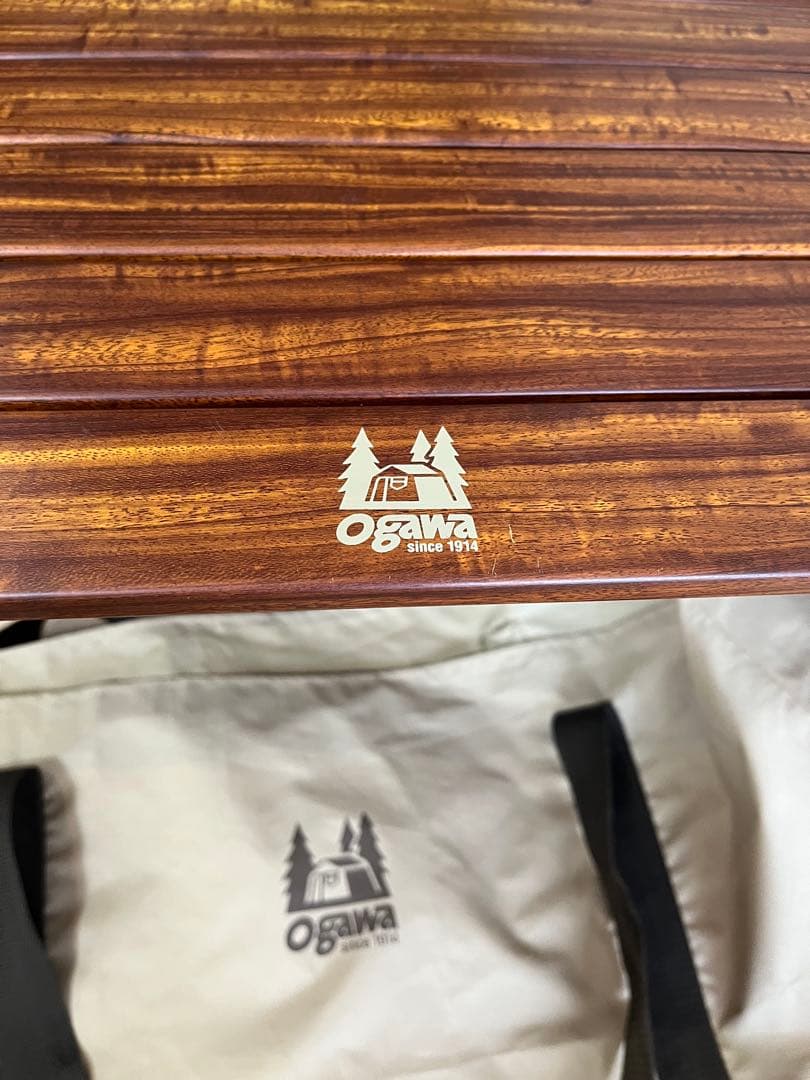 Ogawa オガワ　3ハイ&ローテーブル