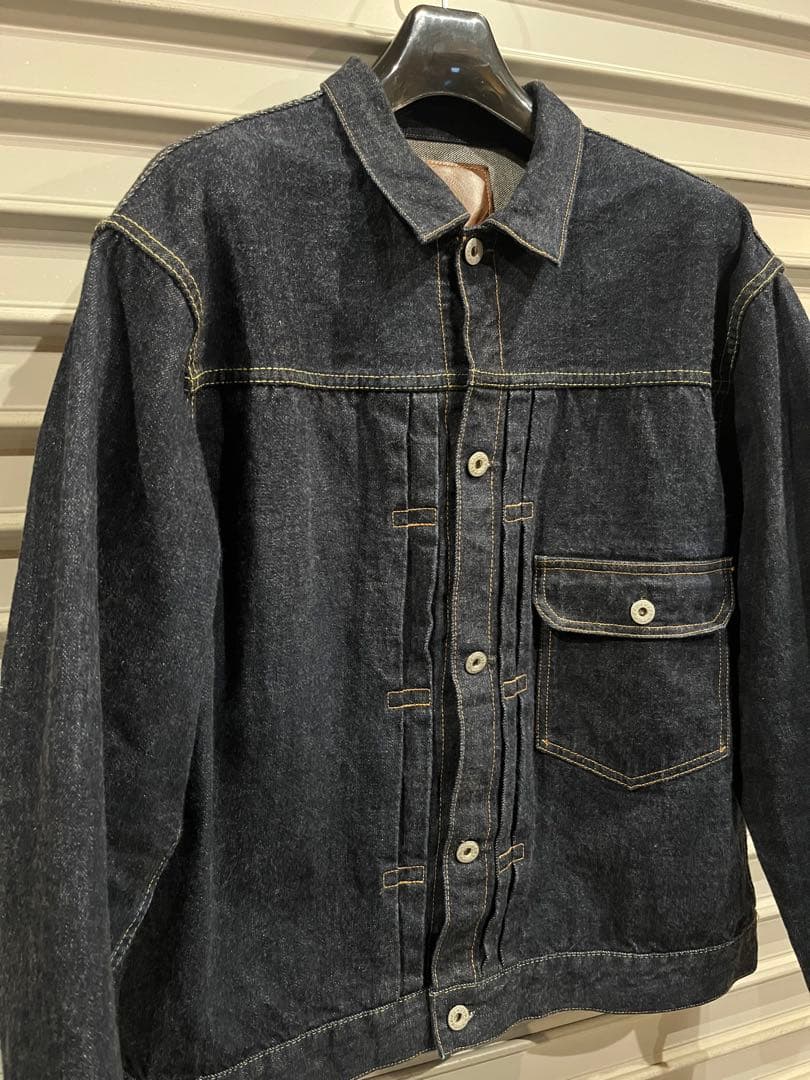 MOTOR MOTO モーター モト デニムジャケット サイズ46 美品