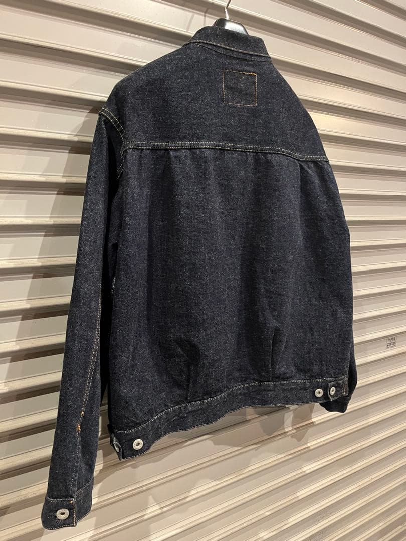 MOTOR MOTO モーター モト デニムジャケット サイズ46 美品