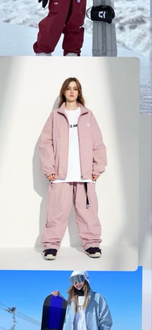 GTboards スノーボードウェア セットアップ