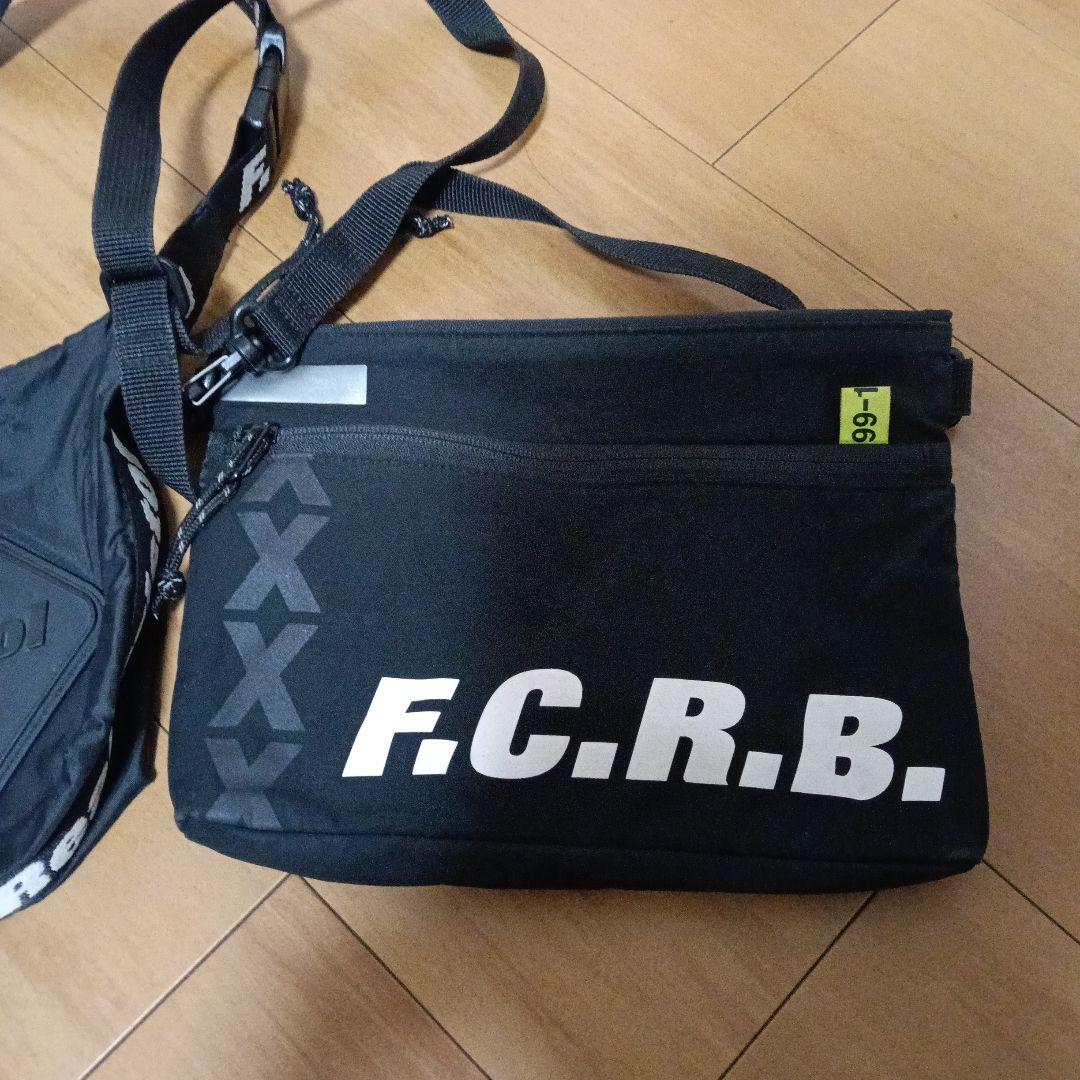 f.c.real bristol fcrb サコッシュ ショルダーバック セット