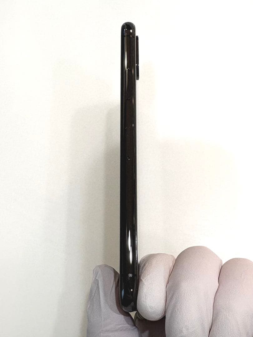 【美品】Apple iPhone X スペースグレー 本体