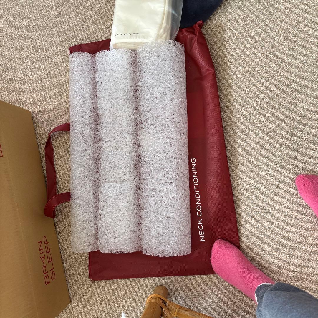 ブレイスピローネックコンデジヨニング