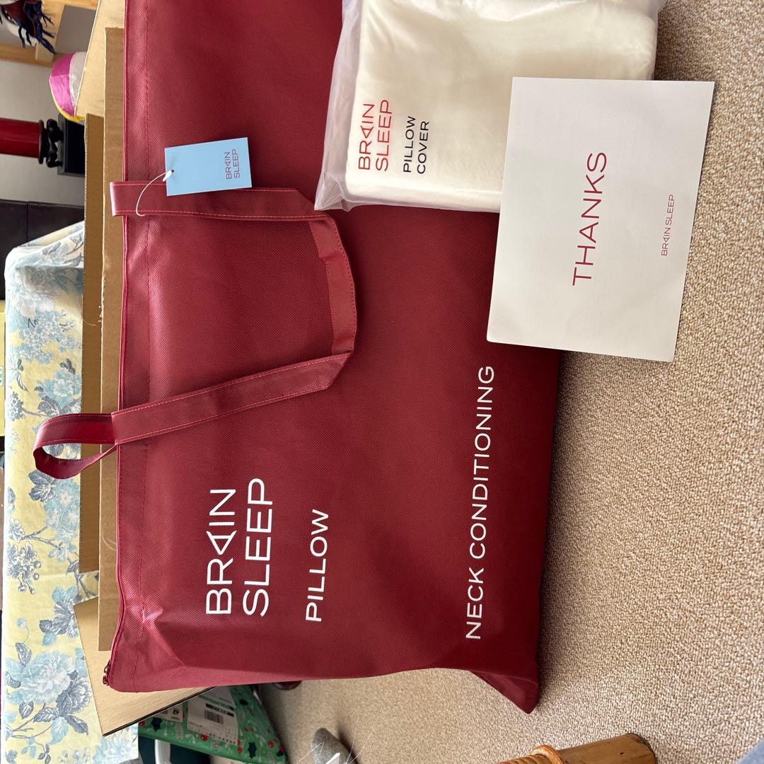 ブレイスピローネックコンデジヨニング