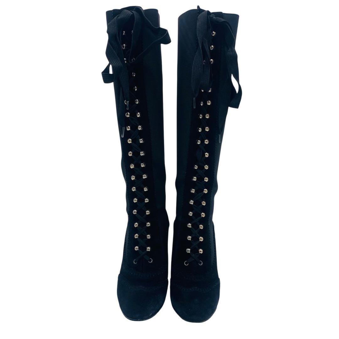 DOLCE&GABBANA ドルチェ&ガッバーナ ロングブーツ