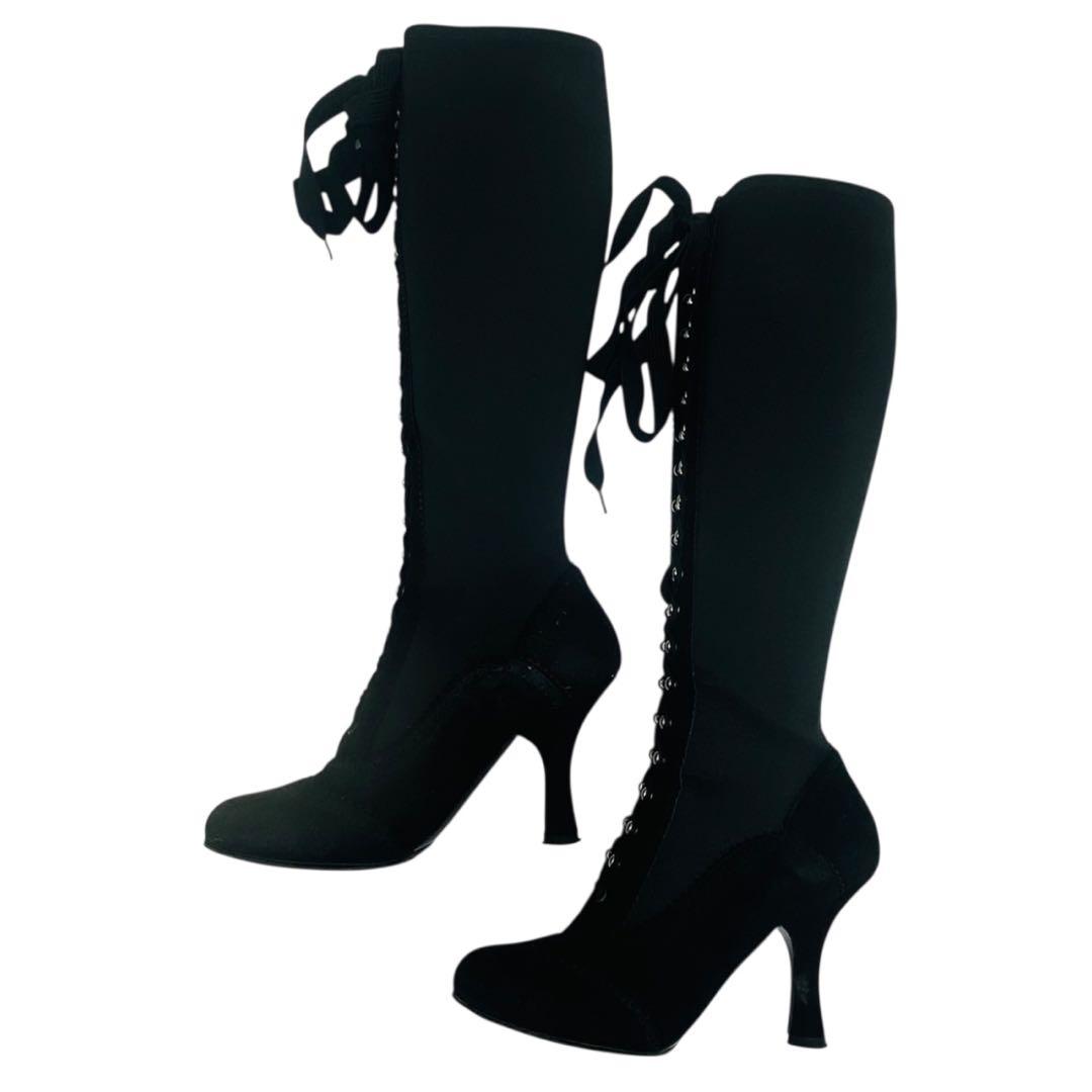 DOLCE&GABBANA ドルチェ&ガッバーナ ロングブーツ