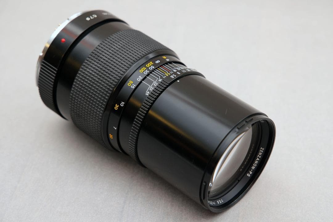 ゼンザノン PS250mmF5.6 ゼンザブロニカ 中古品