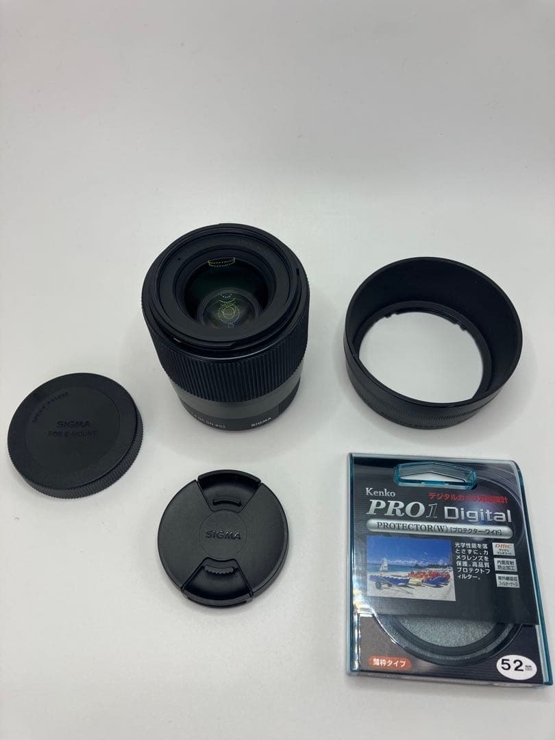 【美品・返品保証】SIGMA 30mm F1.4 DC DN（Eマウント用）
