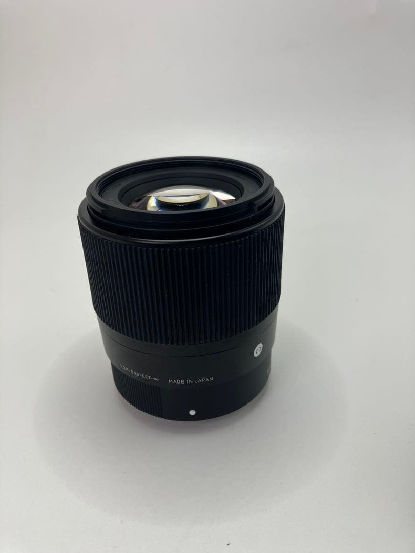 【美品・返品保証】SIGMA 30mm F1.4 DC DN（Eマウント用）