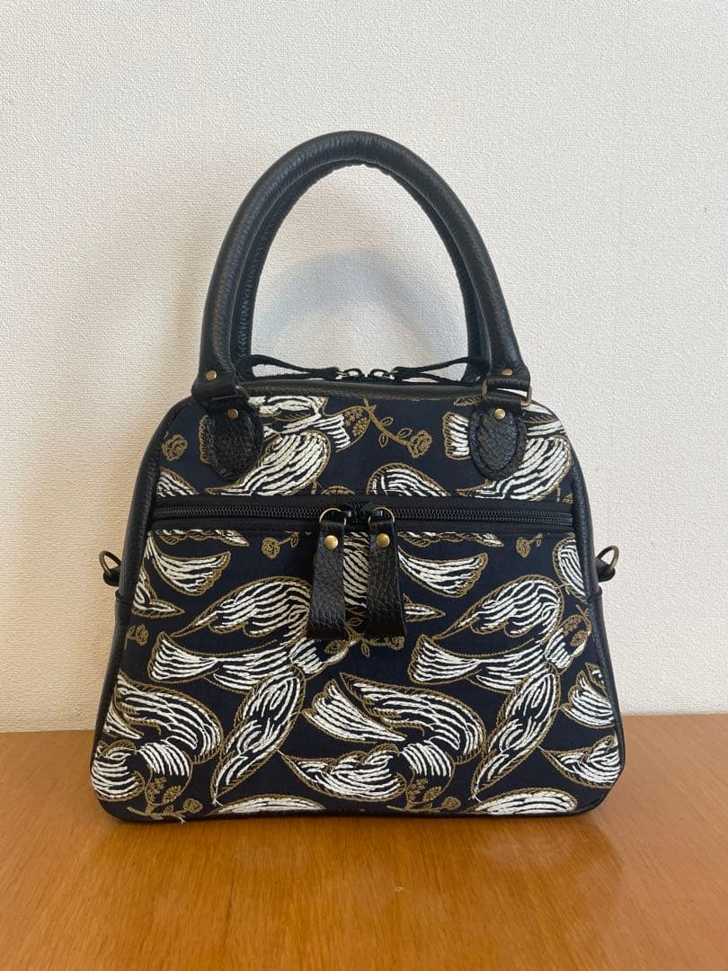 もち　ミナペルホネン　ハンドメイド　バッグ