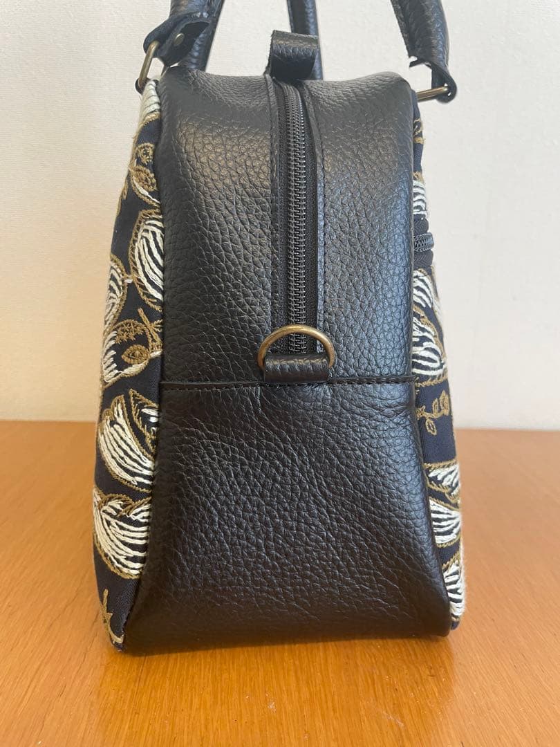 もち　ミナペルホネン　ハンドメイド　バッグ