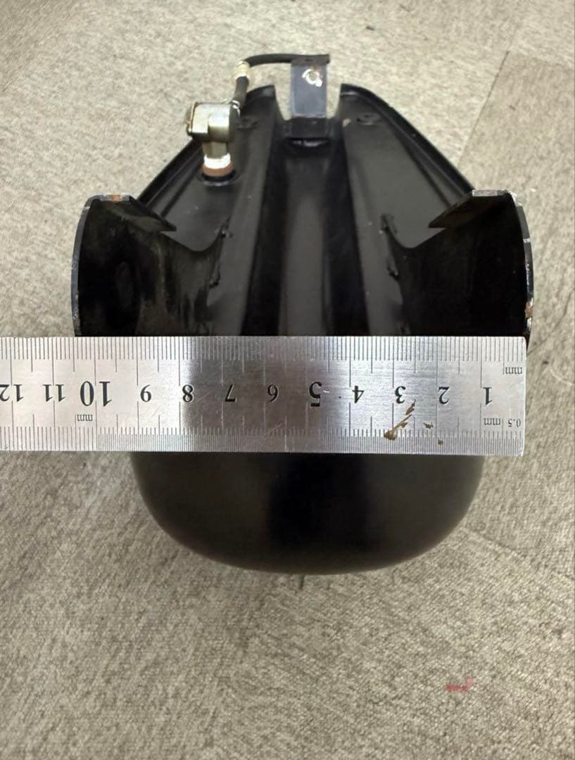 SR400 タンク　スポーツスタータンク ブラック