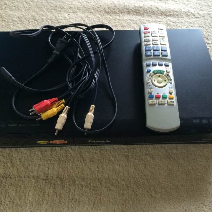 Panasonic DVD録画