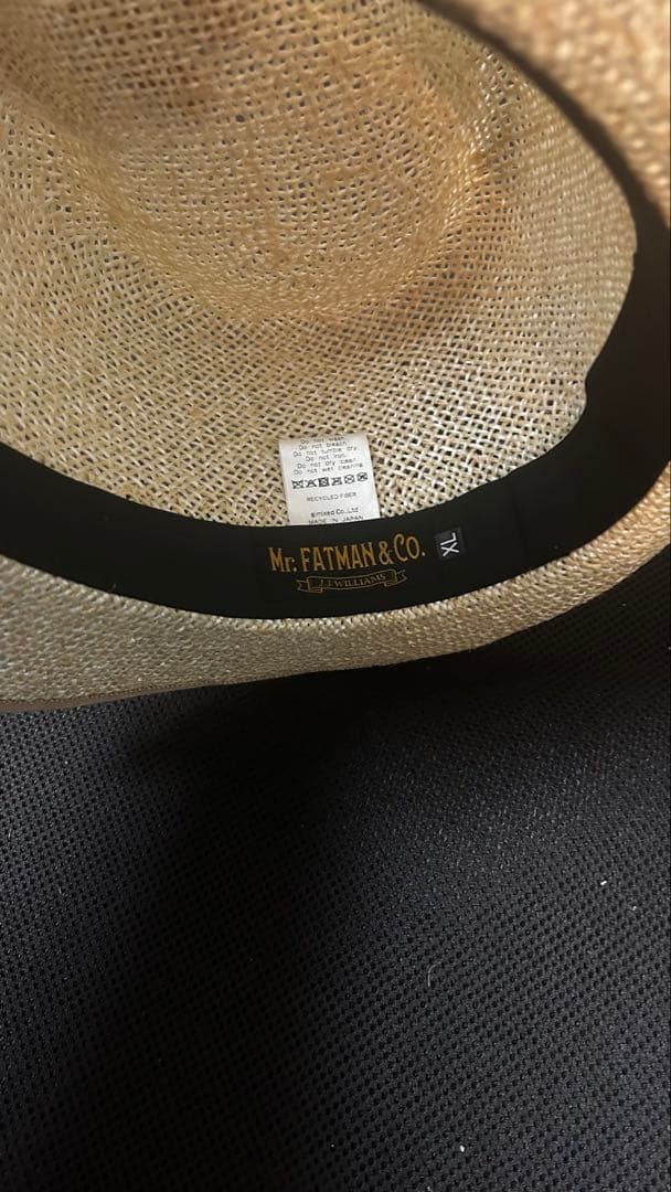 Mr.FATMAN ハット　xl サイズ