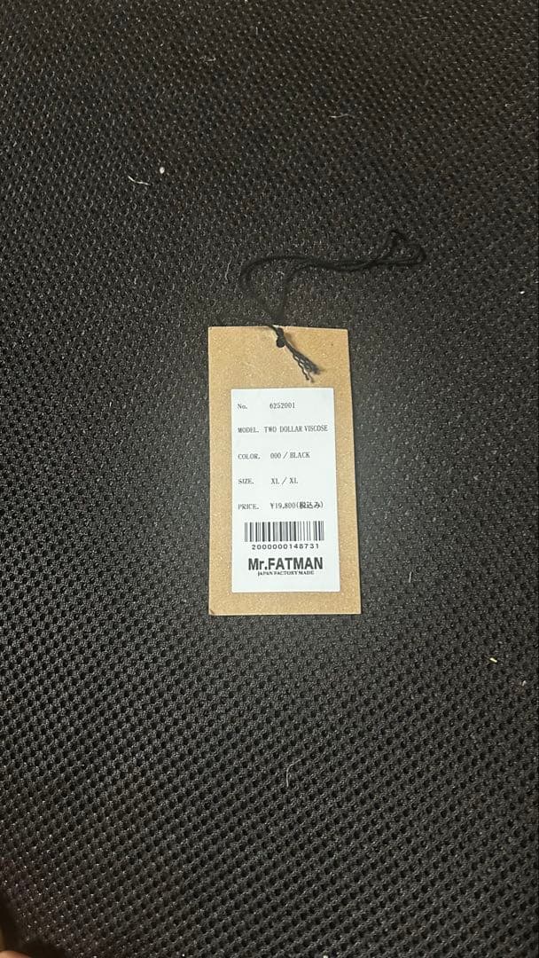 Mr.FATMAN ハット　xl サイズ