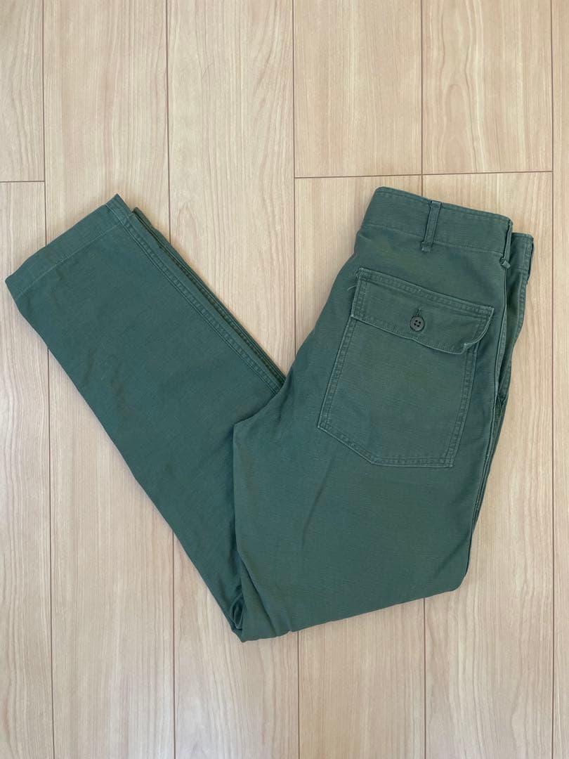 60s us army ベイカーパンツ