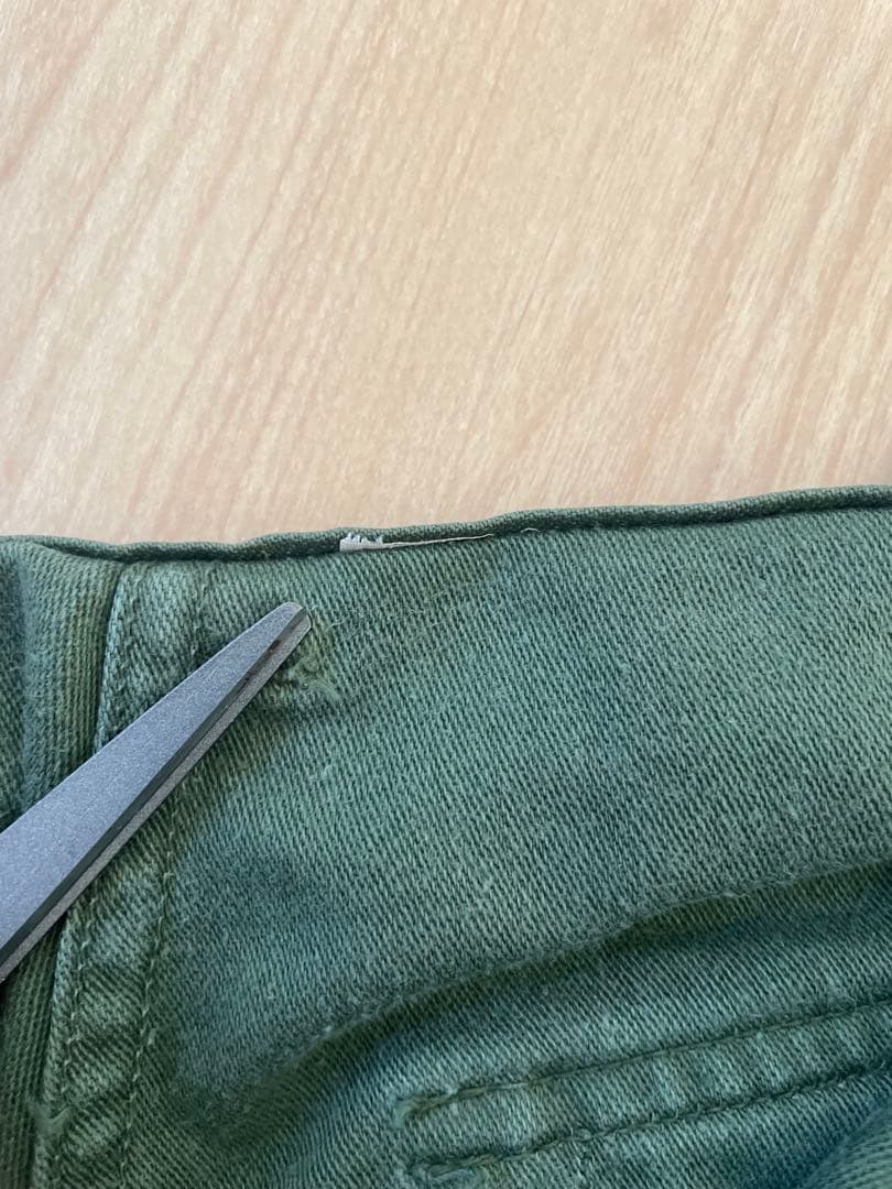 60s us army ベイカーパンツ